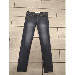 Abercrombie Fitch Super Skinny Jeans Dark Wash Women‎ Size 29x31 -8R